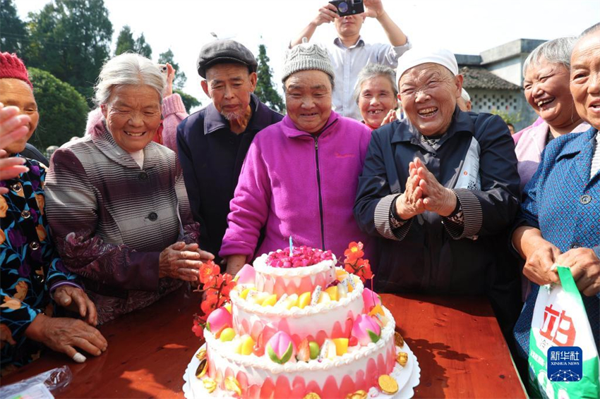 China prepara-se para celebrar Festival Chongyang