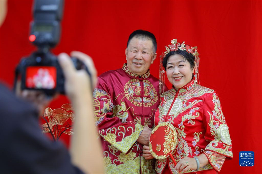 China prepara-se para celebrar Festival Chongyang