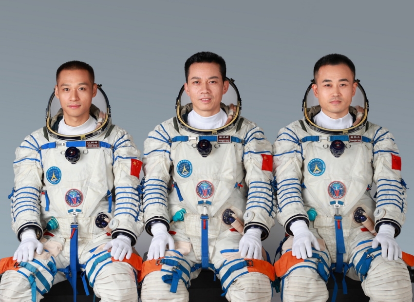 Tripulação da Shenzhou-17 