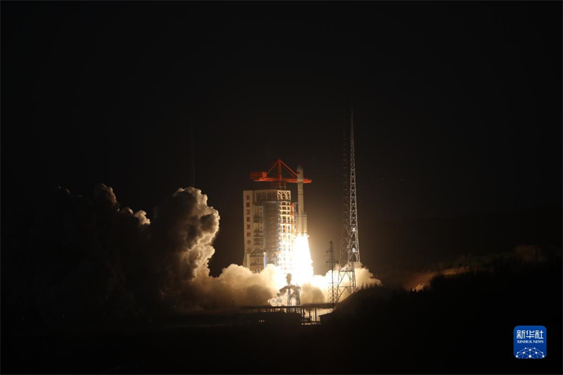 China lança satélite Tianhui-5 com sucesso