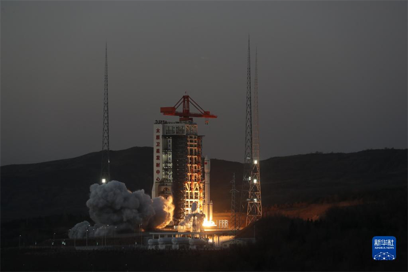 China lança satélite Tianhui-5 com sucesso