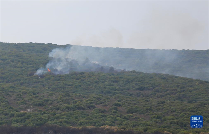 Exército de lsrael anuncia ataques aéreos no Líbano contra o Hezbollah