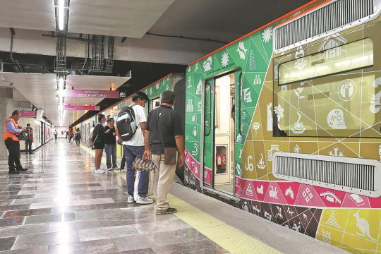 Una empresa china moderniza el metro mexicano
