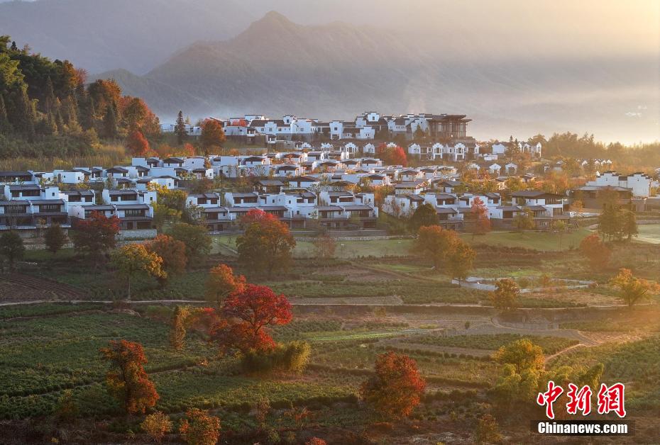 Galeria: cenário colorido de outono no condado de Yixian, leste da China