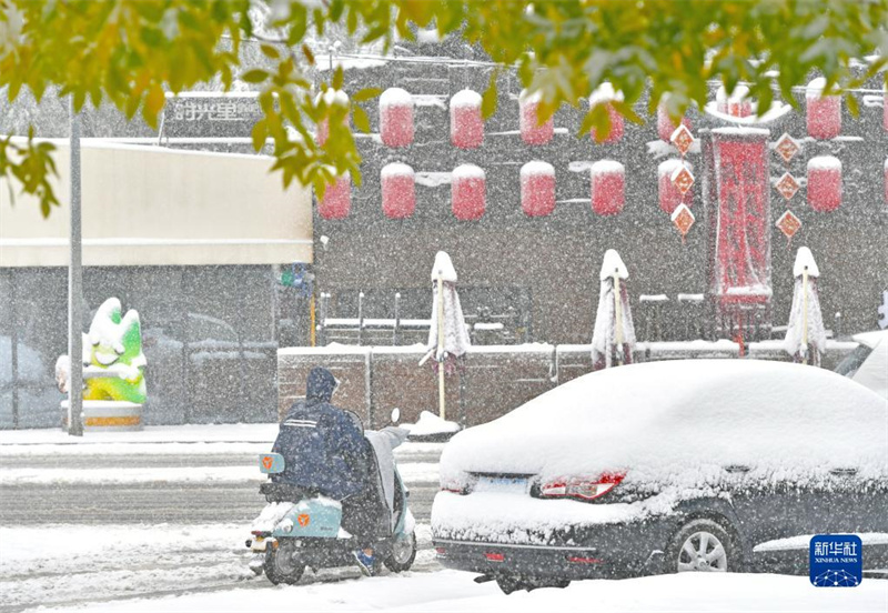 Nordeste da China emite alerta máximo para tempestades de neve