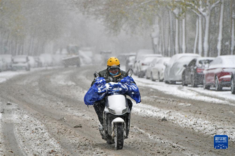 Nordeste da China emite alerta máximo para tempestades de neve