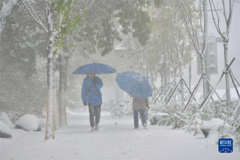 Nordeste da China emite alerta máximo para tempestades de neve