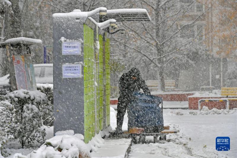 Nordeste da China emite alerta máximo para tempestades de neve