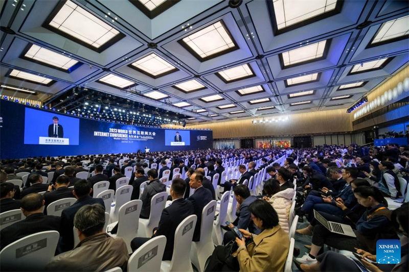 Cúpula Wuzhen da Conferência Mundial da Internet 2023 é inaugurada no leste da China