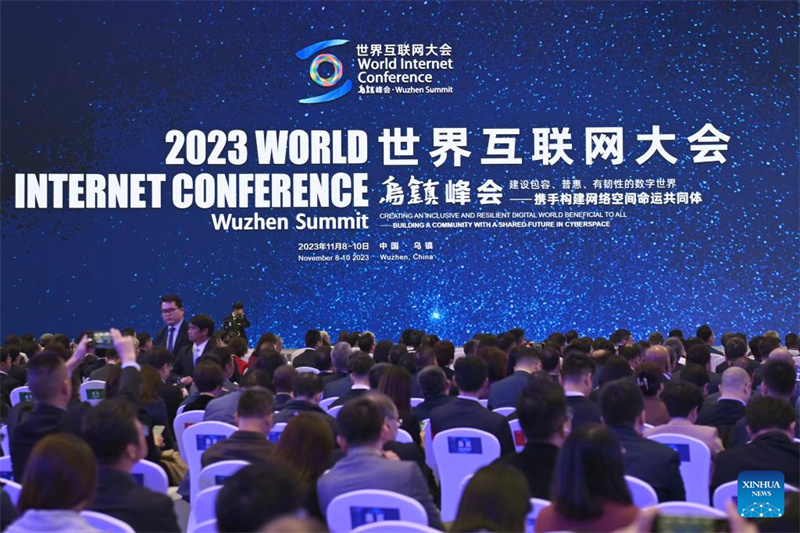 Cúpula Wuzhen da Conferência Mundial da Internet 2023 é inaugurada no leste da China