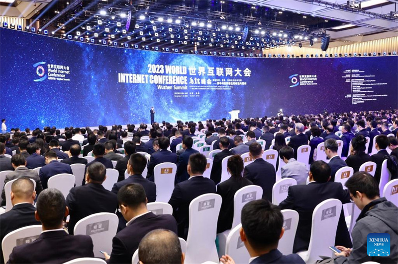 Cúpula Wuzhen da Conferência Mundial da Internet 2023 é inaugurada no leste da China