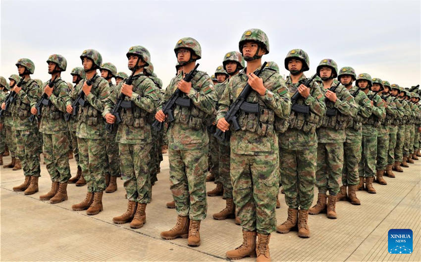 China e países do Sudeste Asiático iniciam exercício militar conjunto