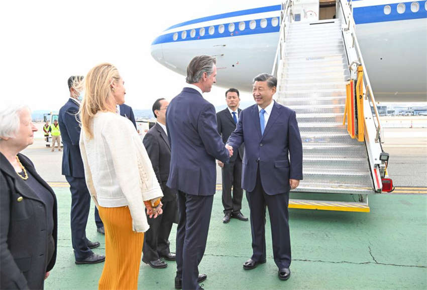 Xi Jinping chega a São Francisco para conversas com Biden e reunião da APEC