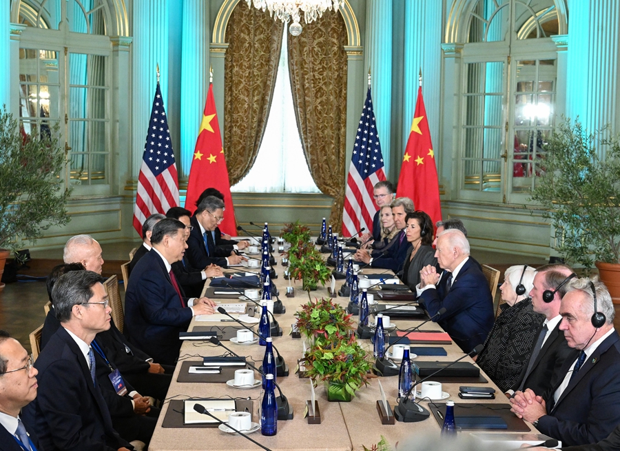 Xi Jinping diz que ele e Biden assumem pesadas responsabilidades pelos dois povos, o mundo e a história