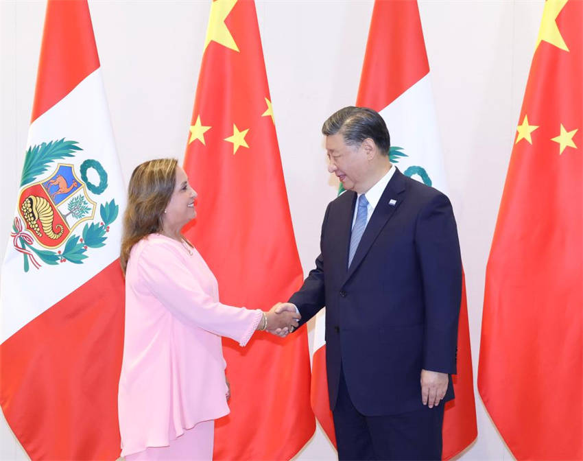 Xi Jinping pede promoção de novos motores de crescimento para cooperação China-Peru em economia digital e desenvolvimento verde