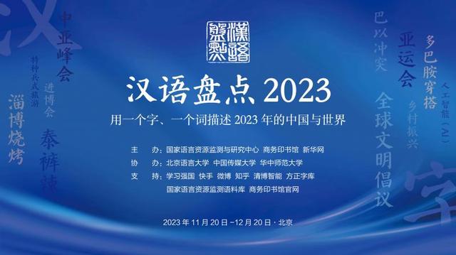 China revela candidatas ao título de palavra da moda de 2023