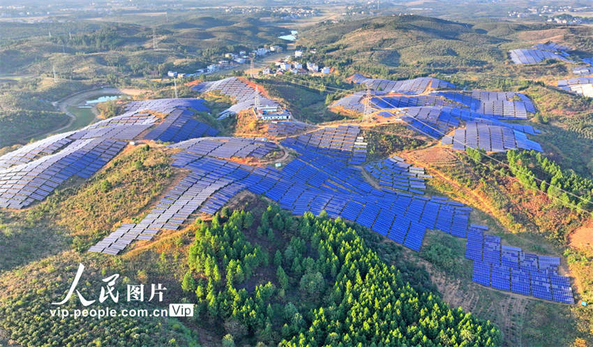 Galeria: central de energia fotovoltaica em Hunan