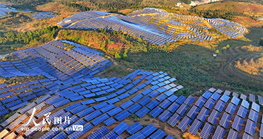 Galeria: central de energia fotovoltaica em Hunan