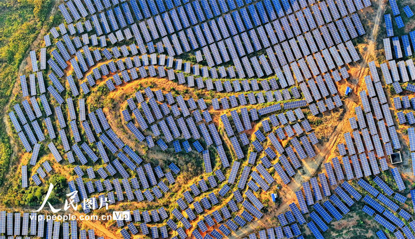 Galeria: central de energia fotovoltaica em Hunan