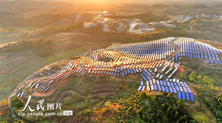 Galeria: central de energia fotovoltaica em Hunan