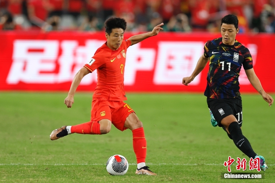 Copa do Mundo FIFA de 2026: China perde por 0 x 3 contra a Coreia do Sul