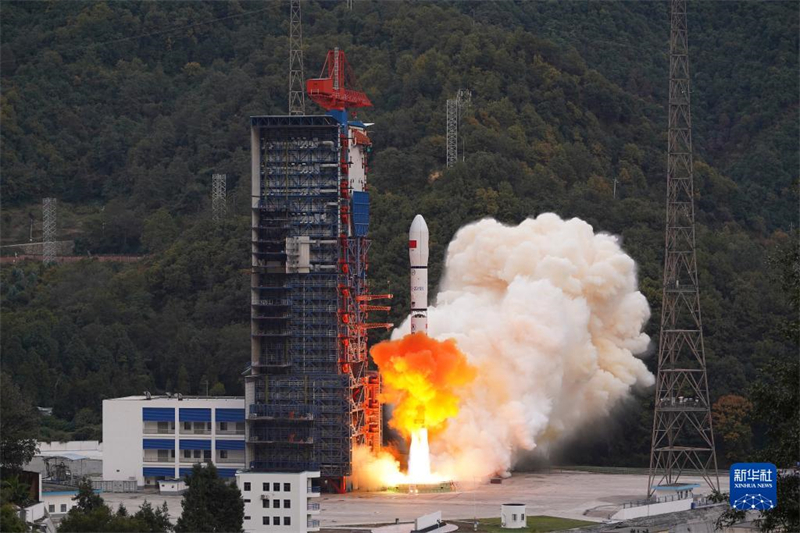 China lança satélite de teste de tecnologia de Internet com sucesso