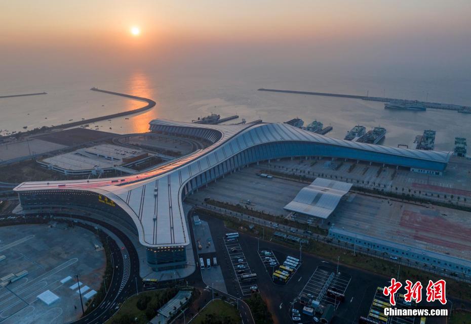 Hainan: Terminal ro-ro de passageiros de Xinhai entrará em operação experimental