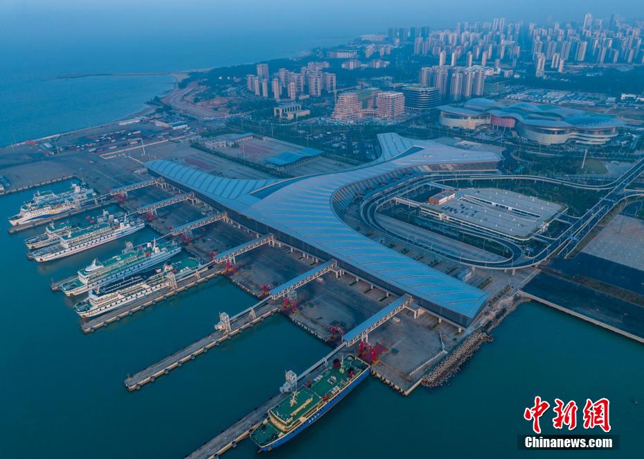 Hainan: Terminal ro-ro de passageiros de Xinhai entrará em operação experimental