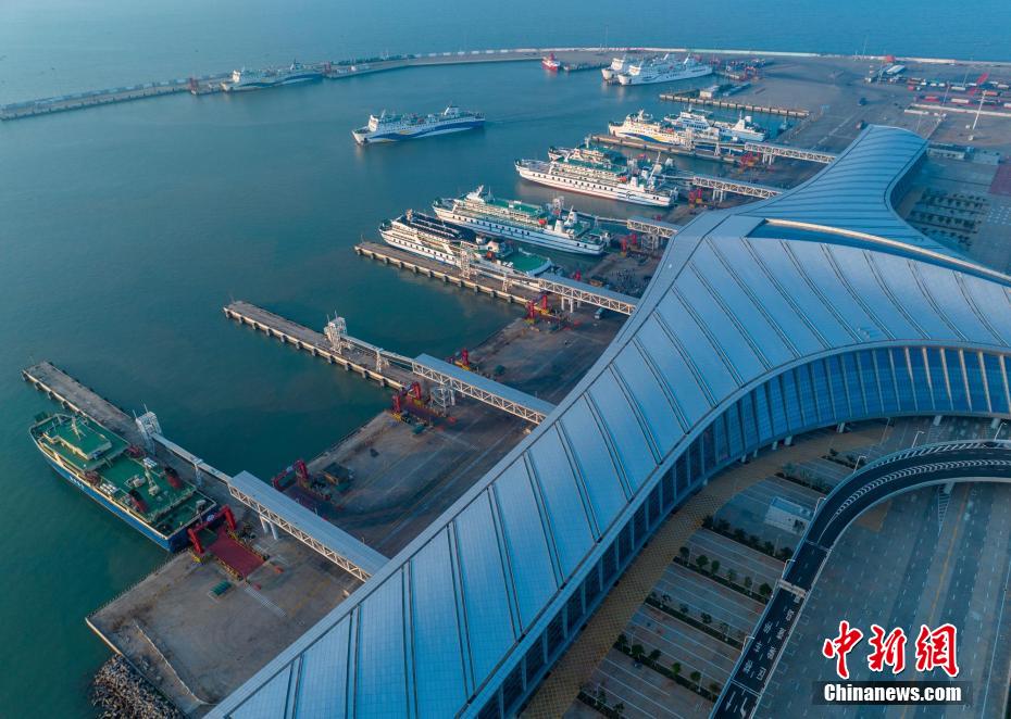 Hainan: Terminal ro-ro de passageiros de Xinhai entrará em operação experimental