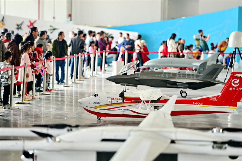 8º Grande Prêmio Internacional de Drone é realizado no leste da China