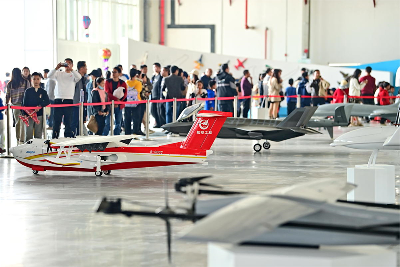 8º Grande Prêmio Internacional de Drone é realizado no leste da China