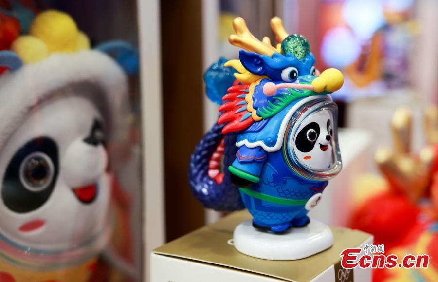 Zodíaco chinês do mascote Bing Dwen Dwen dos Jogos de Beijing 2022 são reveladas
