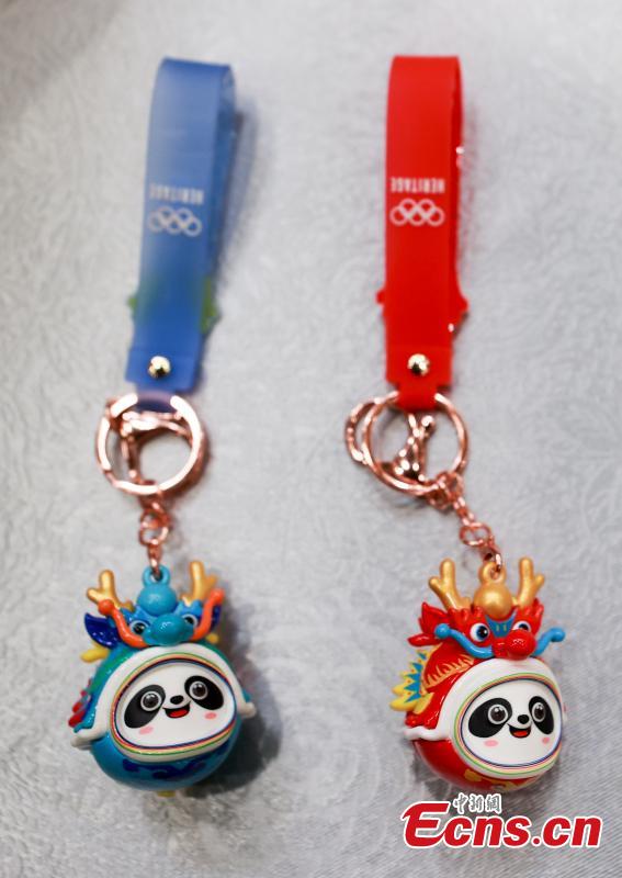 Zodíaco chinês do mascote Bing Dwen Dwen dos Jogos de Beijing 2022 são reveladas