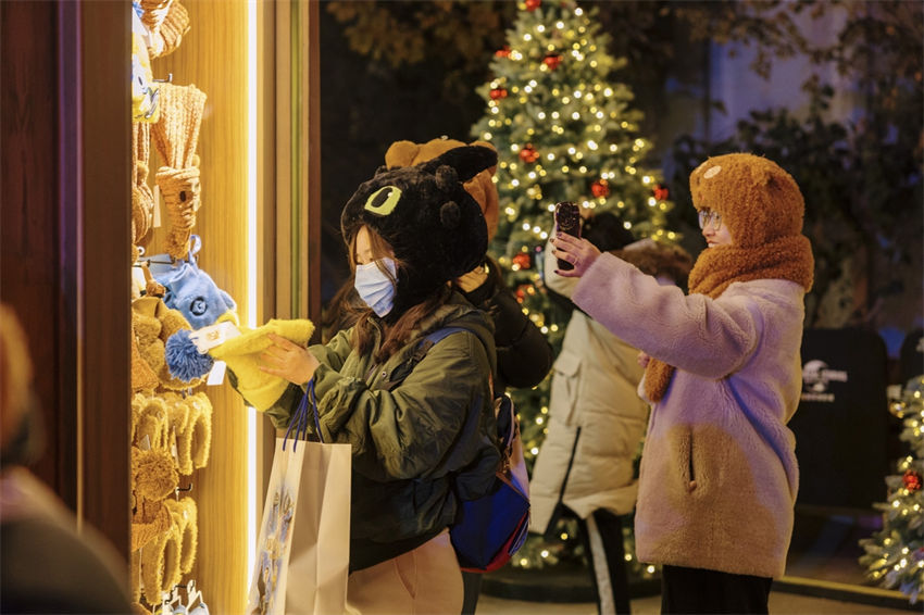 Universal Beijing Resort celebra feriado de inverno