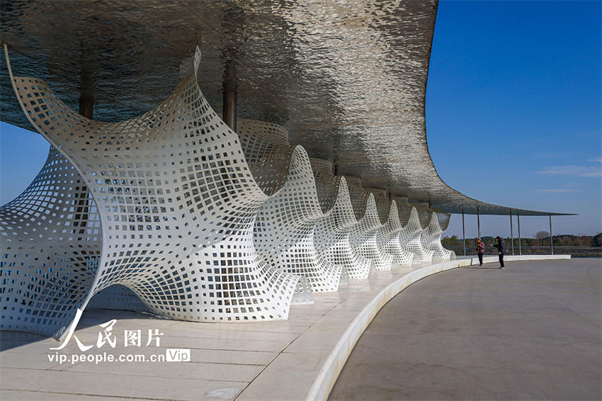 Shanghai: Ponte de Pedestres Yuandang torna-se destino turístico popular