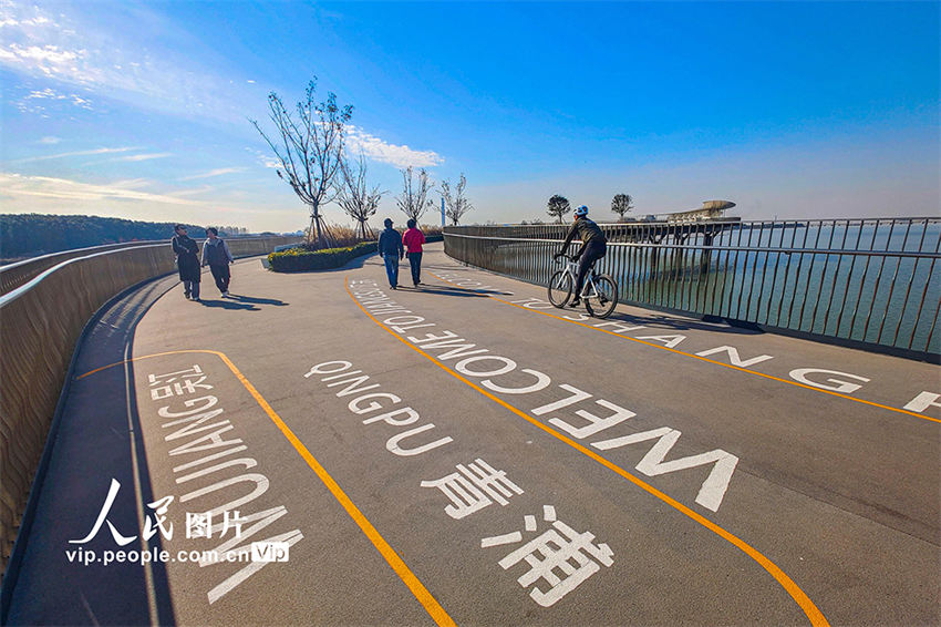 Shanghai: Ponte de Pedestres Yuandang torna-se destino turístico popular