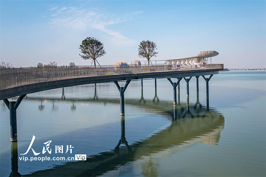 Shanghai: Ponte de Pedestres Yuandang torna-se destino turístico popular