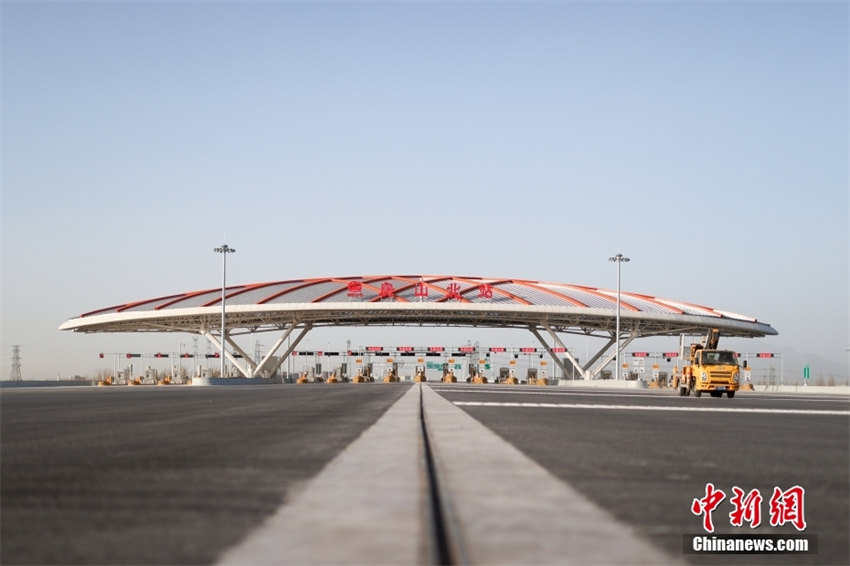 Construção da via expressa Beijing-Xiongan será concluída este ano