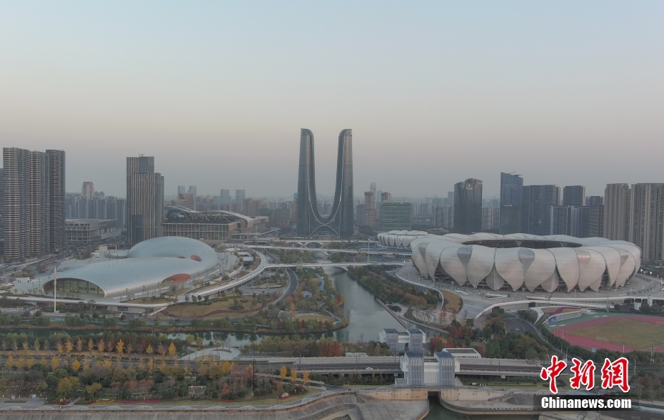 Jogos Asiáticos e Para-Asiáticos de Hangzhou alcançam neutralização de carbono
