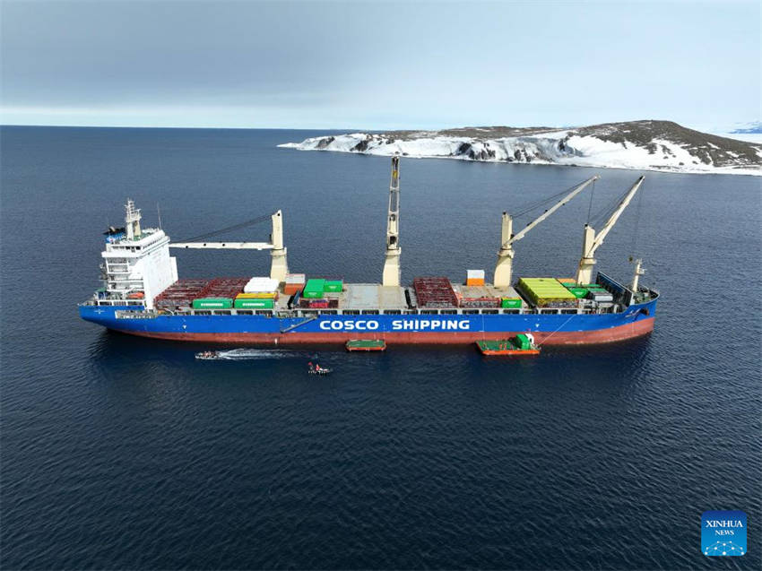 China estabelecerá nova estação de pesquisa científica ao longo das áreas costeiras do Mar de Ross na Antártica