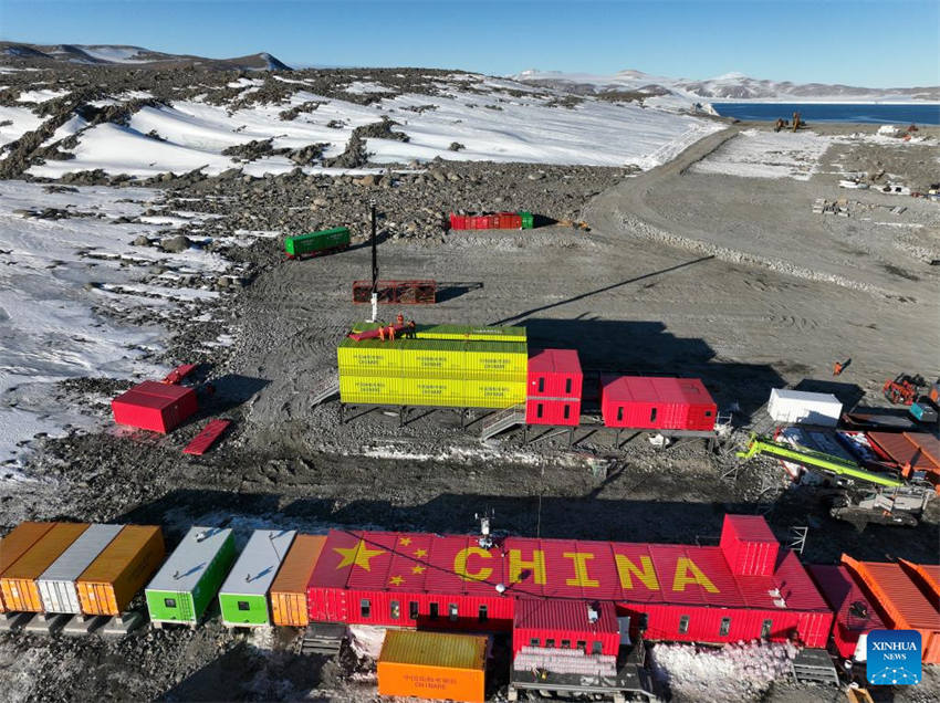 China estabelecerá nova estação de pesquisa científica ao longo das áreas costeiras do Mar de Ross