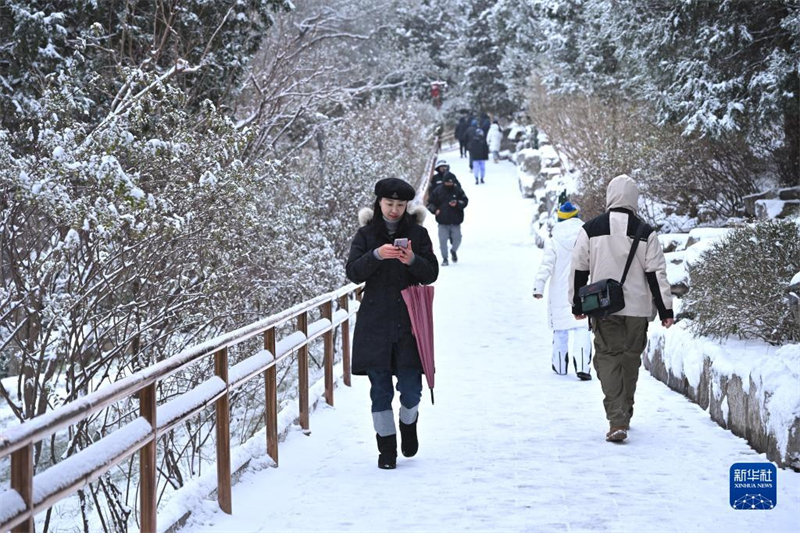 Beijing recebe primeira nevasca deste inverno