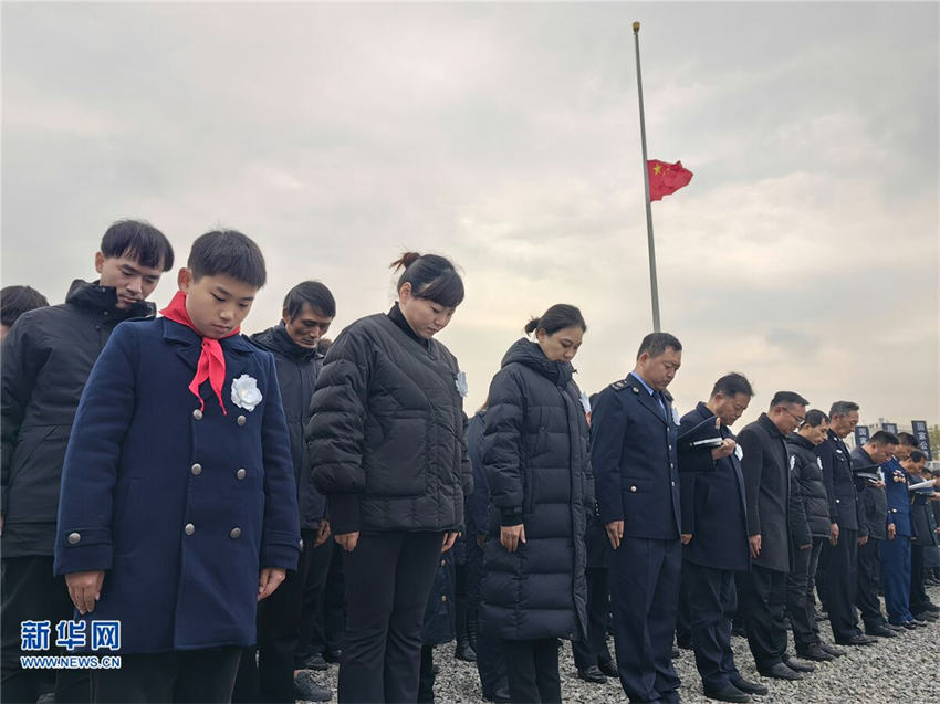 China realiza cerimônia nacional pelas vítimas do Massacre de Nanjing