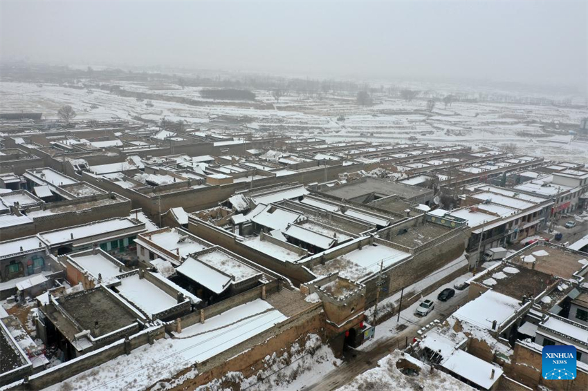 Província chinesa de Shanxi fortalece proteção de vilarejos tradicionais e castelos antigos