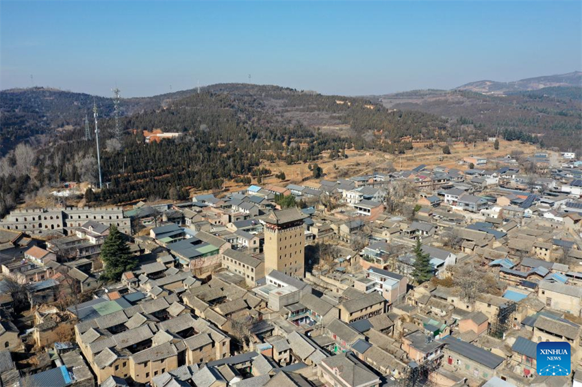 Província chinesa de Shanxi fortalece proteção de vilarejos tradicionais e castelos antigos