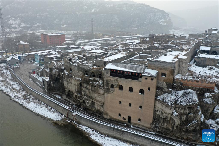 Província chinesa de Shanxi fortalece proteção de vilarejos tradicionais e castelos antigos