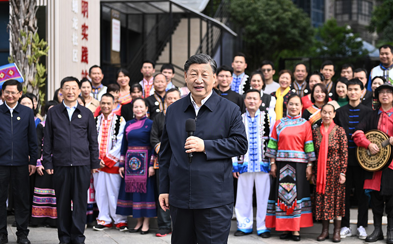 Xi Jinping pede que Guangxi escreva seu capítulo na modernização chinesa