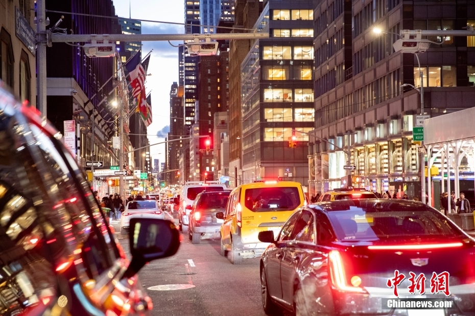 EUA: instalações de cobrança para a taxa de congestionamento são colocadas em Nova York