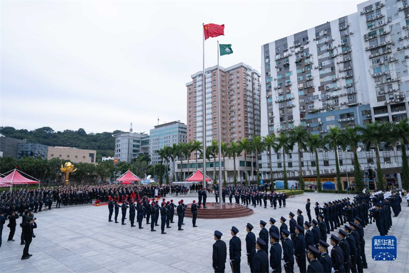 Macau celebra 24º aniversário de retorno à China