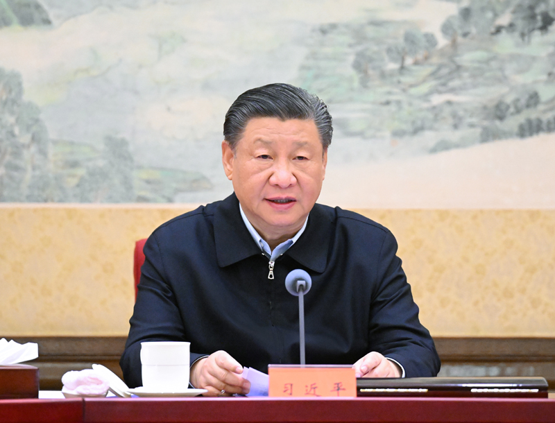 Reunião de liderança do PCCh pede união de força poderosa para promover revitalização nacional